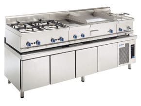 Mesa Refrigerada Baixa Gastronorm R290 – Linha 700