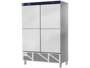 Armário Frigorífico Profissional 1200L 4 Portas -2/+8°C
