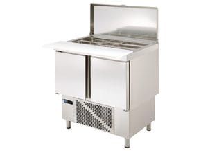 Mesa Refrigerada Saladete Gastronorm GN 1/1 + 1/6, 910mm