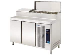 Mesa Refrigerada Saladete Pizzaria Linha 700 GN 1/4
