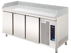 Mesa Refrigerada para Preparação de Pizzas 179x70x85 cm