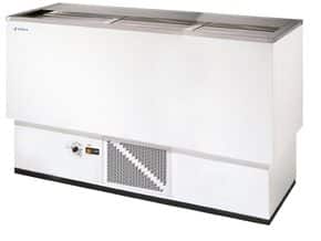 Arrefecedor de Garrafas Lacado Branco 1525mm 3 Portas