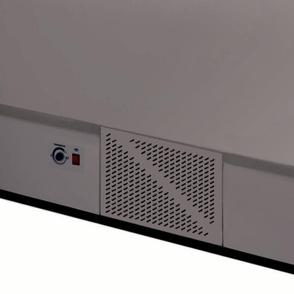 Arrefecedor Garrafas Aço Inox 1010mm 2 Portas -1°/+6°C