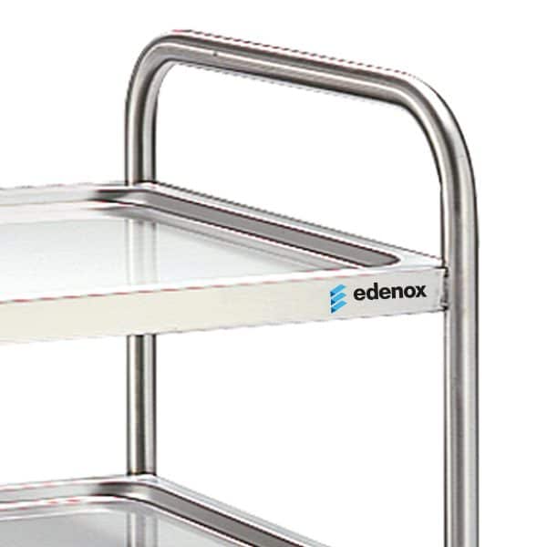 Carro de Serviço Inox 4 Níveis 1000x600x1270mm