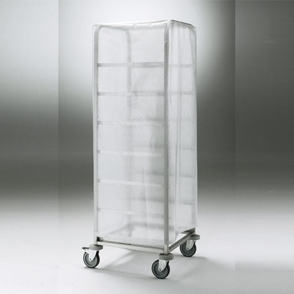 Carro Alto GN 1/1 com 17 Níveis — 460 x 630 x 1720 mm
