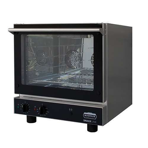 Forno Elétrico Convetor Snack 4x (460x340 mm) com Humidificação
