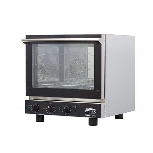 Fornos Elétricos Snack com Humidificação e Grill 4x (460x340 mm)