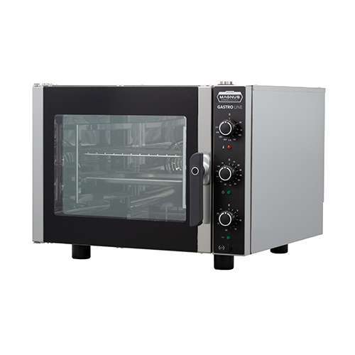 Forno Convetor Elétrico Gastronomia 4x GN 2/3 com Humidificação