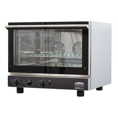 Forno Convetor Elétrico 4x 600x400 mm com Grill e Humidificação