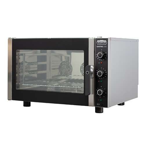 Forno Convetor Elétrico 4x GN1/1 c/ Humidificador e Grill