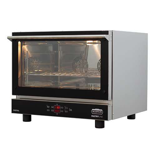Forno Convetor Elétrico Pastelaria 4 Tabuleiros GN 400x600 mm