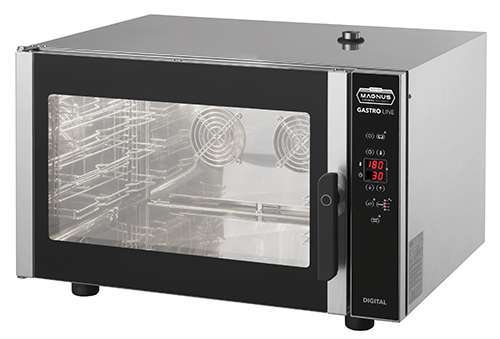 Forno Convetor Elétrico Programável, 4x GN1/1 e 60x40, com Humidificação