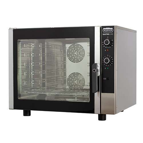 Forno Convetor Elétrico 6x GN1/1 c/ Humidificação e Inversão