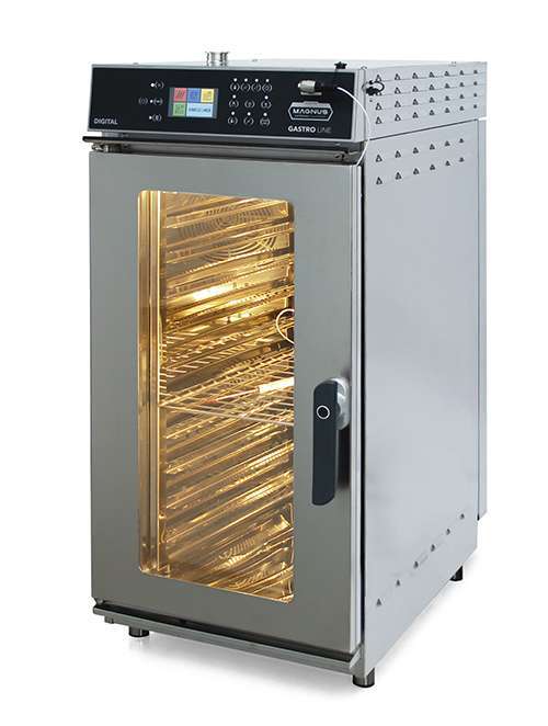 Forno Convetor Misto Elétrico 11xGN1/1 com Vapor Direto