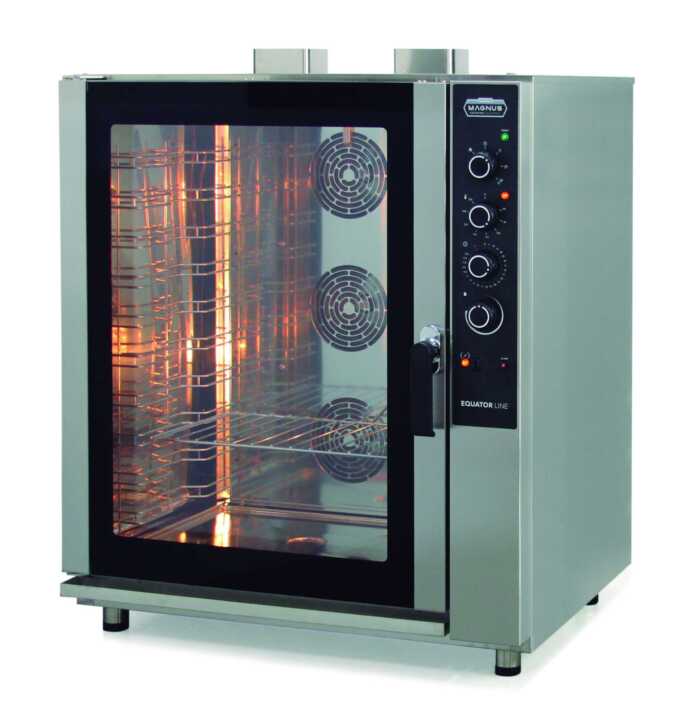 Forno Convetor Misto a Gás 10xGN1/1 e 60x40