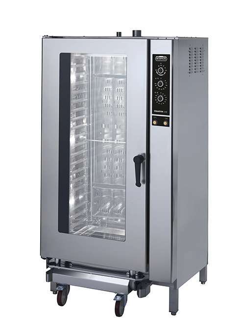 Fornor Convetor Misto Elétrico – 20x GN1/1 para Cozinhas Profissionais