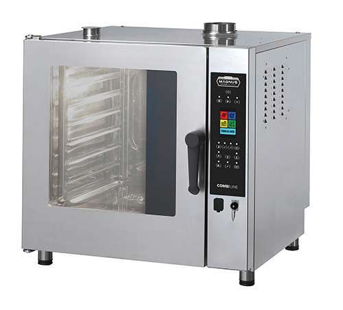 Forno Combinado a Gás 7xGN1/1 (Vapor Direto)