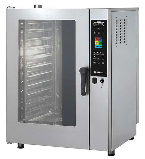 Forno Convetor Misto Elétrico, 11xGN1/1, Vapor Direto