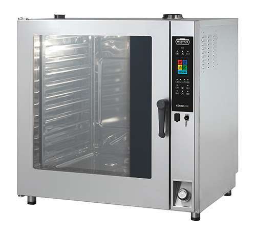 Forno Convetor Misto a Gás 11x GN2/1 (Vapor Direto) | Cozinha HORECA