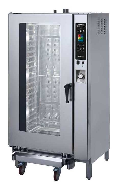 Forno Combinado Elétrico 20xGN1/1, Função Vapor Direto, 30 kW