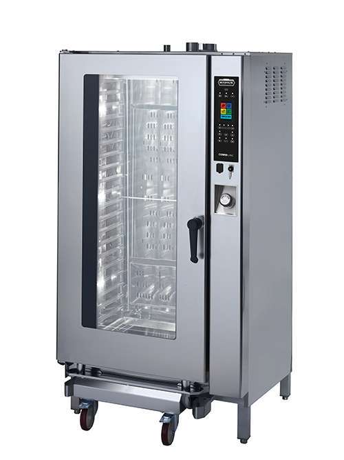 Forno Convetor Misto a Gás 20xGN1/1 (Vapor Direto)