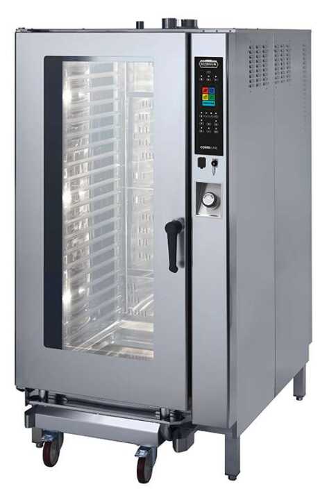 Forno Convetor Misto a Gás 20xGN2/1 (Vapor Direto)