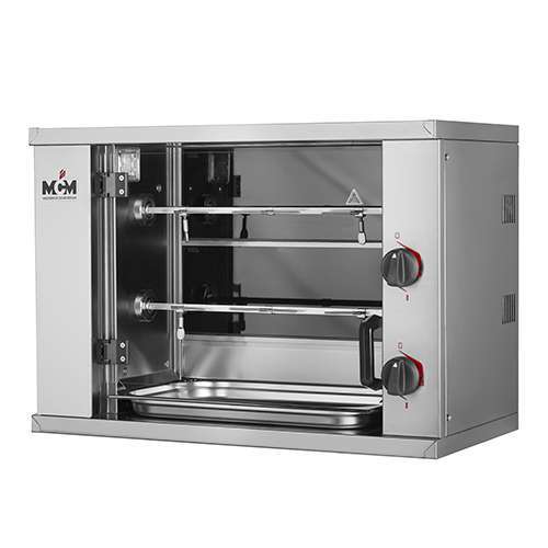 Assador de Frangos Compacto Elétrico - 2 Espadas, 4.4 kW