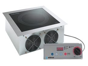 Placa de Indução Encastrável Elétrica 5000W