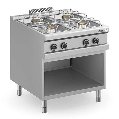 Fogão a Gás Profissional Linha 900 - 4 Queimadores