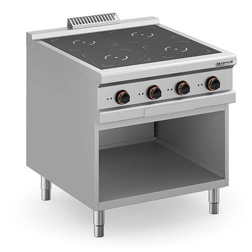 Fogão de Indução 4 Zonas Linha 900, 20 kW