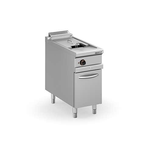 Fritadeira Elétrica Linha 900, 20L, Móvel