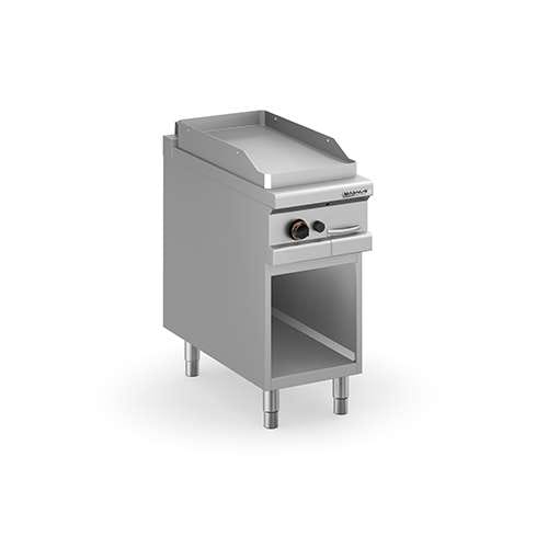 Fry-top a Gás Linha 900, Placa Lisa 380x720 mm