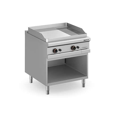 Fry-top a Gás Linha 900, Placa Mista Cromoduro 780x720 mm