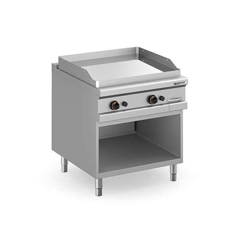 Fry-top a Gás Linha 900, Placa Lisa Cromoduro 780x720 mm
