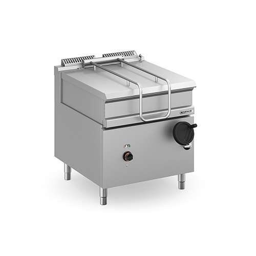 Brasera Elétrica Linha 900, Cuba Inox 80 L, 12 kW