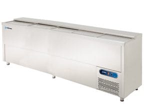 Arrefecedor de Garrafas Profissional Inox 720L