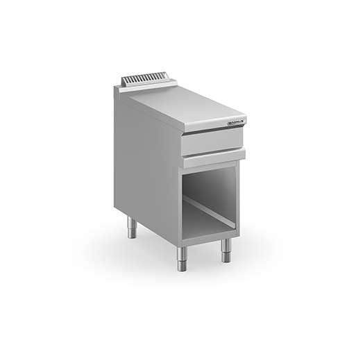 Módulo Neutro Inox 40x90 para Cozinha Industrial Linha 900