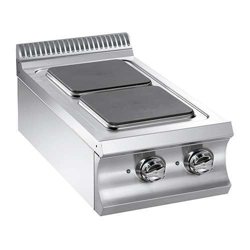 Fogão Elétrico Linha 900 com 2 Placas Quadradas 300x300 mm