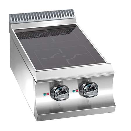 Fogão de Indução Linha 900 TOP - 2 Zonas, 10 kW