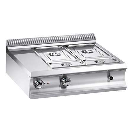 Banho-Maria Elétrico Linha 900, GN 8/3, 6 kW