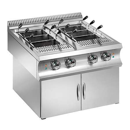 Cozedor de Pasta Elétrico Linha 900, 40+40 L