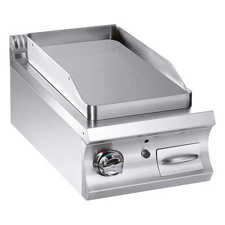 Fry-top a Gás Linha 900 com Chapa Lisa Cromoduro 380x720 mm