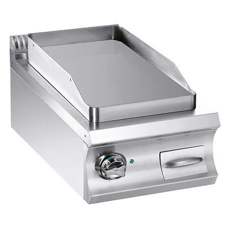 Fry-top Elétrico Placa Lisa 380x720 mm | Linha 900