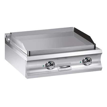Fry-top Elétrico Linha 900, Placa Lisa 780x720 mm, 12 kW