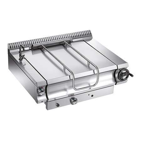 Braseira a Gás Linha 900 com Cuba Inox 80L