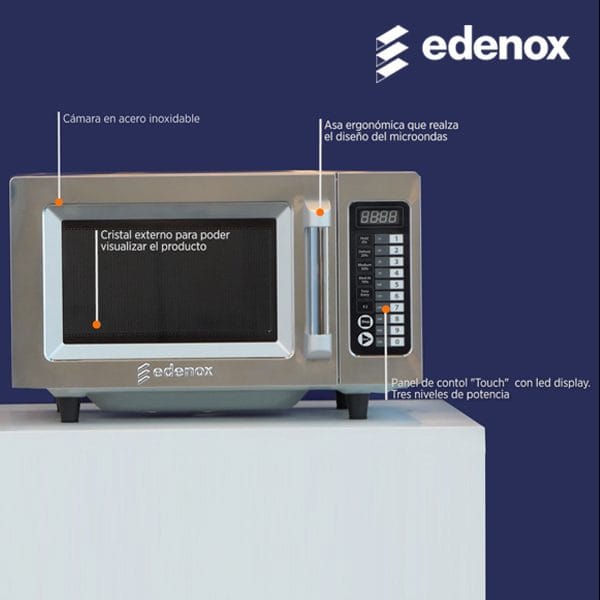 Forno Micro-ondas Profissional Touch 1000W, 25 Litros