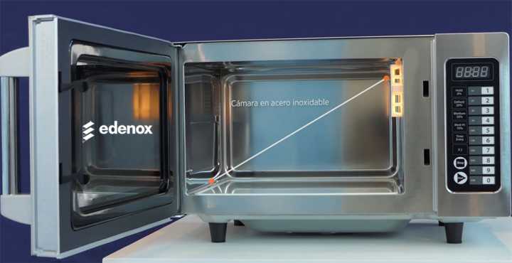 Micro-ondas Profissional 34L 1800W para Cozinha Industrial