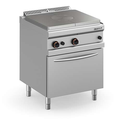 Placa Radiante a Gás com Forno GN2/1 Integrado Linha 700