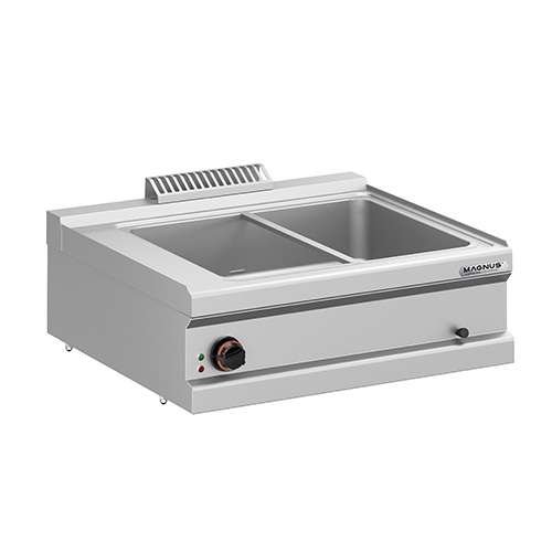 Banho-maria elétrico GN 2/1 para bancada, 3 kW