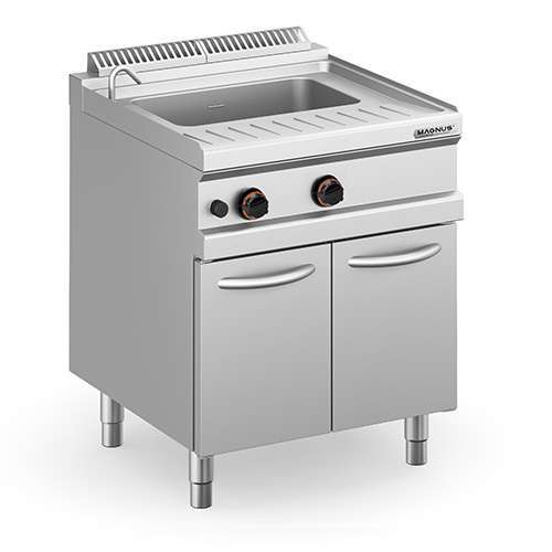 Cozedor de Pasta a Gás Linha 700, 40 litros, Móvel